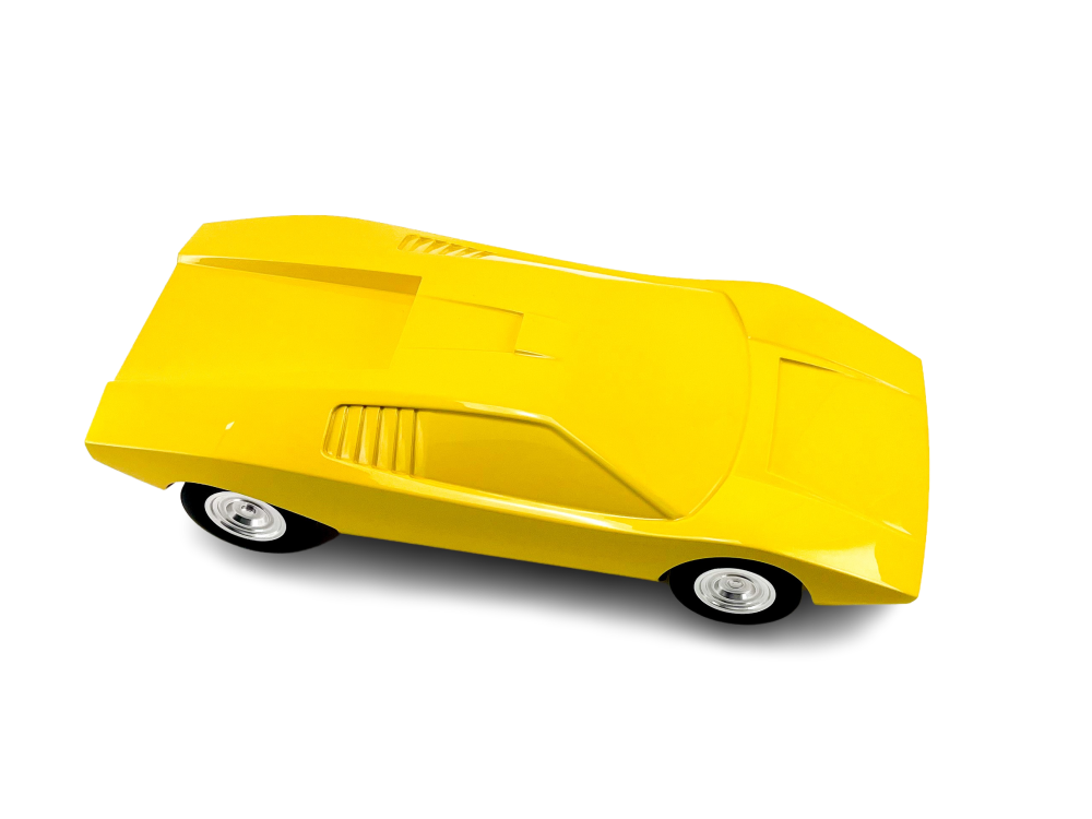 Solid wood – Single color liveries