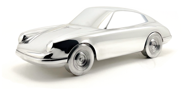 Aluminium massif - Livrée poli miroir