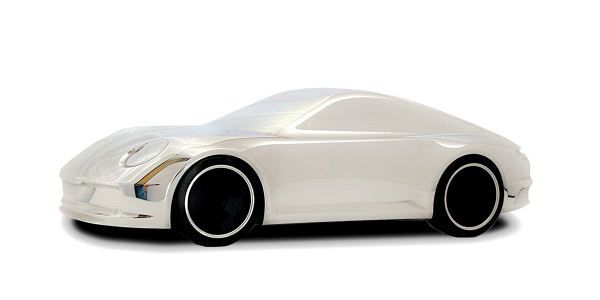 Aluminium massif - Livrée poli miroir