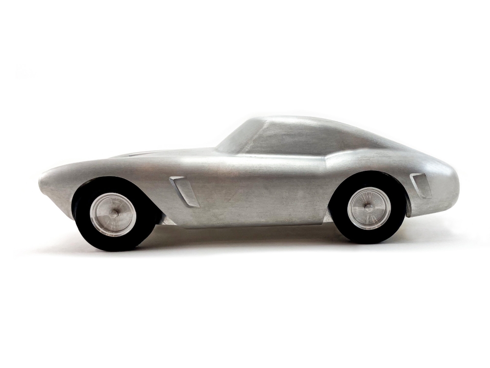 Aluminium massif – Livrée poli brut