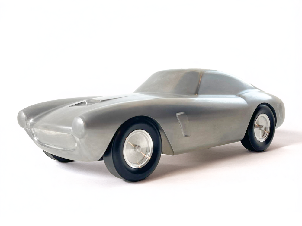 Aluminium massif – Livrée poli brut