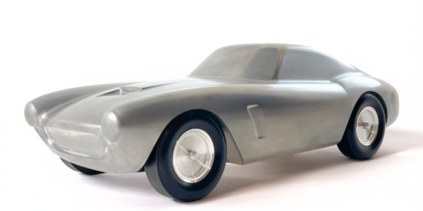 Aluminium massif - Livrée poli brut